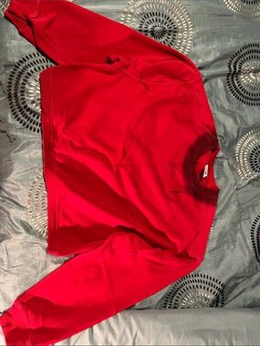 Gymshark women’s Red sweat set
